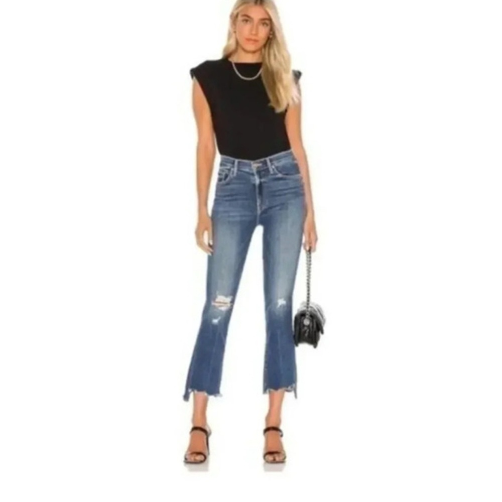 MOTHER The Insider Crop Step Chew jeans - Picture 12 of 12